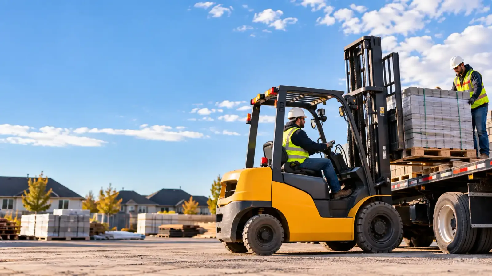 Forklift Rental in Otisville, MI